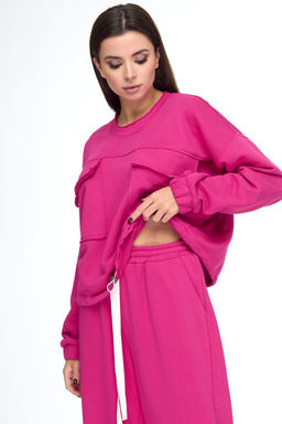 Костюм ANELLI 1143 малина фото 5