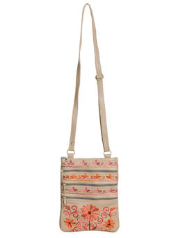 Сумка натуральная кожа через плечо №1114/12 - Ганг фото 2