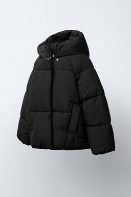 HOODED PADDED JACKET - Zara фото 2
