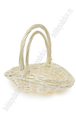 Корзины 2 в 1, 40*27*12 см (SF-7964) кремовый