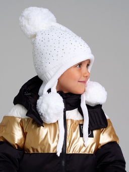 PlayToday / Шапка для девочки  фото 3