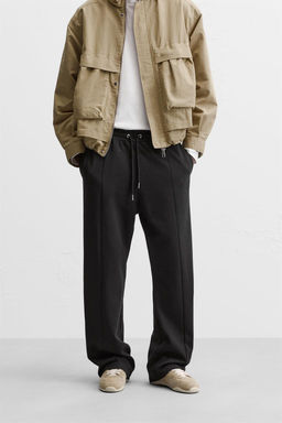 JOGGERS WITH SEAMS - Zara фото 2