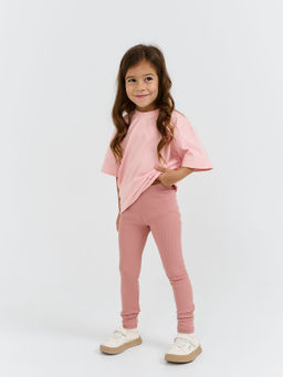 Лосины из кашкорсе Пыльная роза