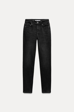 Z1975 MID-WAIST SKINNY FIT JEANS - Zara фото 5