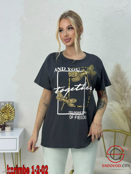 Футболка женская с рисунком