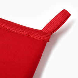 Варежка - прихватка «Этель» Red, 18×29 см, саржа, 100% хлопок, 250 г/м²