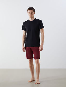 Slim Fit Erkek Pijama Alt ?ort