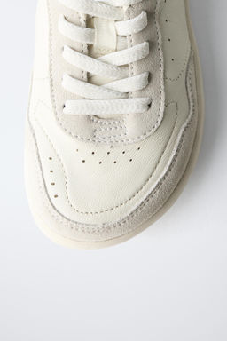 LEATHER BAREFOOT TRAINERS