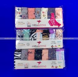 Цена за 7 шт. Трусы женские Miss Emma Неделька Турция M (42-44) - For you фото 10