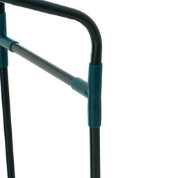 Стеллаж для рассады, 5 полок, 190×40×65 см, металлический каркас d=12 мм, без чехла, Greengo