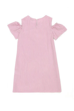 U. S. Polo Assn Тканое платье Магнолия для девочек с короткими рукавами - U.s. polo assn фото 9