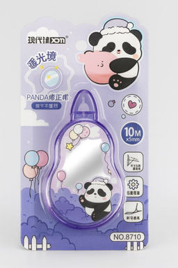 Корректор "The Sleepy Panda", 10м*5мм, purple