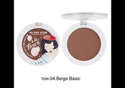 .Alvin Dor ALF-06 A LA FRENCH Румяна для лица Blush belles joues тон 04 beige basic