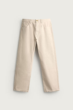 PANTAL?N LOOSE FIT / Crudo