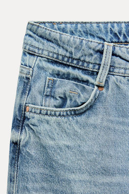 Z1975 WIDE-LEG MID-RISE JEANS - Zara фото 6