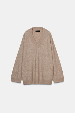 OVERSIZE WOOL JUMPER - Zara фото 7