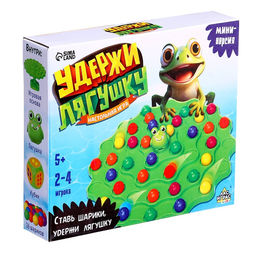 Настольная игра Удержи лягушку, 2-4 игрока, 5+ - Лас Играс kids фото 7