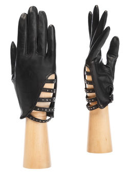 Перчатки женские б/п IS02006 black - Eleganzza фото 8