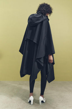 WATER-REPELLENT OVERSIZED CAPE ZW COLLECTION - Zara фото 6