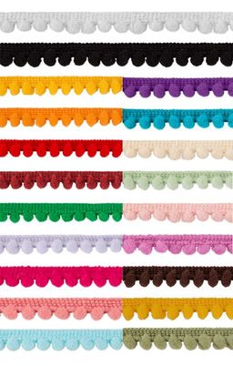 BLITZ тесьма декоративная FBL-04 10 мм 9.1 м 0.5 м СК/Распродажа