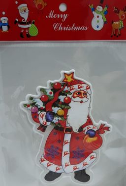 Наклейки новогодние СТ060 14см