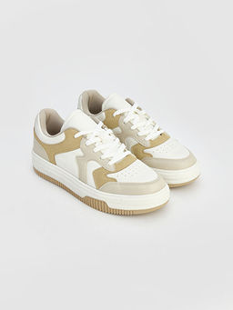 Kal?n Tabanl? Kad?n Spor Ayakkab?