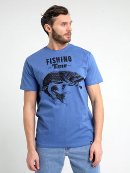 Футболка мужская _ 02285/Pike