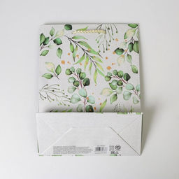 Цена за 2 шт. Пакет подарочный ламинированный, упаковка, Present for you, MS 18×23×8 см