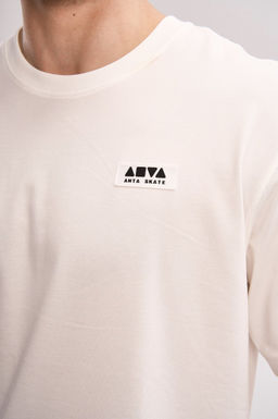 Футболка Белый ANTA SKATE SS Tee  фото 7