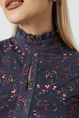 Блузка женская 3071/09/Антрацитовый