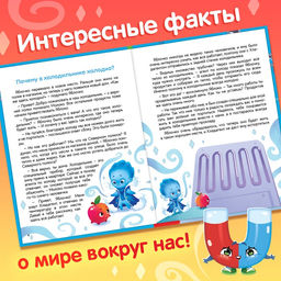 Энциклопедия в сказках «Мир вокруг меня», 48 стр., 3+