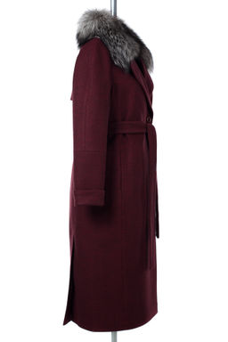 Пальто женское утепленное (пояс) - El podio фото 6