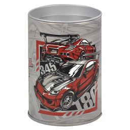 Копилка-подставка для канцелярских принадлежностей арт.60439/ 30 РАЛЛИ 10,4х7,5х7,5 см, ме