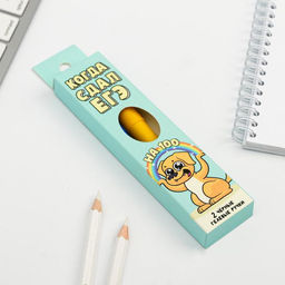 Ручка гелевая Когда сдал ЕГЭ 2 шт. - Artfox фото 2