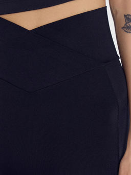 Шорты женские в черном цвете черный 332356 - Mark formelle фото 5