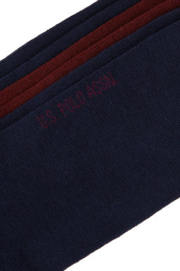 Мужские темно-синие носки Неожиданная скидка в корзине - U.s. polo assn фото 3