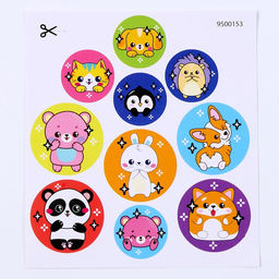 Магниты своими руками «Зверята», набор для творчества