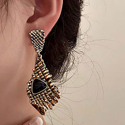 Серьги длинные на гвоздиках арт. 13 0891 (id 265266) - Rada фото 2