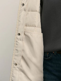 Куртка стеганая с капюшоном / Zarina фото 7