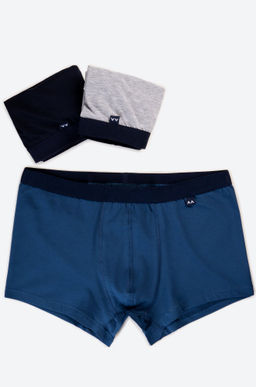 Мужские трусы-боксеры 3 шт. Happy Fox  фото 9