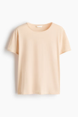 Camiseta con borde enrollado - H&m фото 2