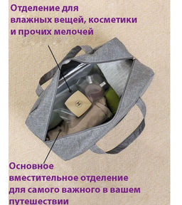 Сумка JIN-047-Gray