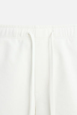 TEXTURED COMFORT BERMUDA SHORTS - Zara фото 9