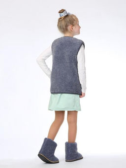 KIDS Жилет Тинки арт.1206-13/мол. Ультрамарин - Altro фото 3