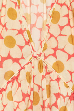 VESTIDO KAFT?N FLORES LIMITED EDITION / Estampado - Zara фото 4