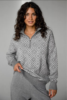 Джемпер ДЖв 1364-1 Коралловый - T.C.T фото 10