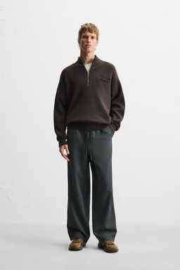 TECHNICAL TROUSERS WITH SIDE PANEL - Zara фото 12