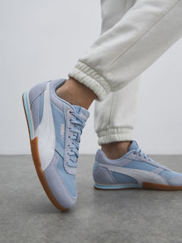 Женские кроссовки PUMA BELLA DONNA NYLON Артикул 4589292, небесно-голубой