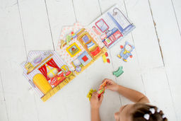 Развивающая сумка Мишкин дом - Smiledecor фото 6