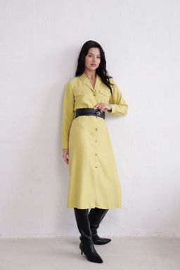 Платье-рубашка с английским воротником - Martichelli фото 353